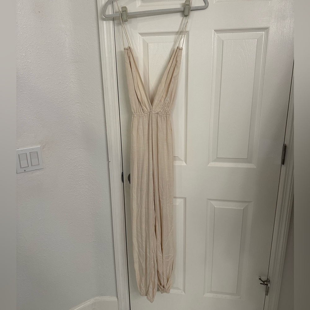 REVOLVE Indah linen jumpsuit